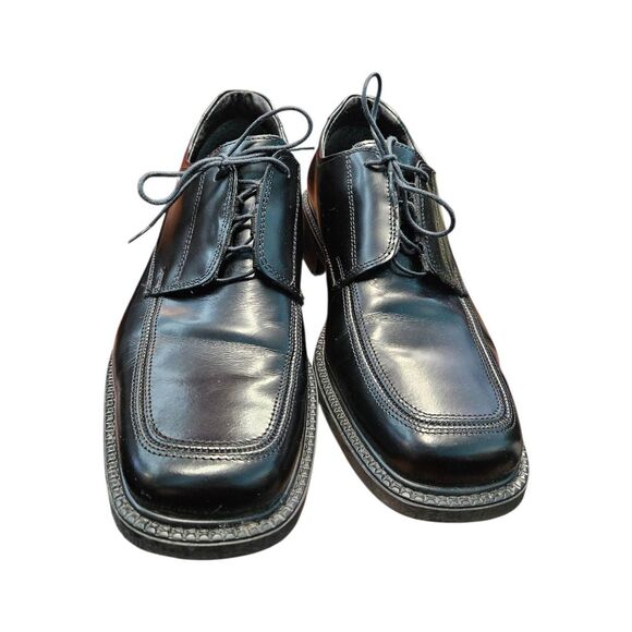 Bass Black Leather Dress Shoes Mens Size 10.5 main image 4